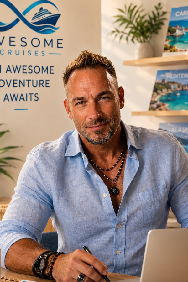Cruise Brothers Travel Agent Jeffrey Williams